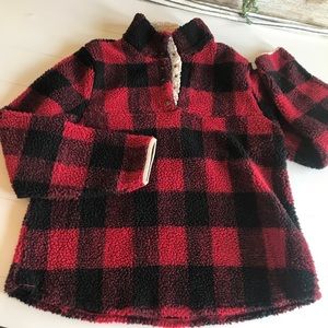 Buffalo Check Pullover